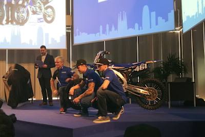 Die MXGP-Teampräsentation von Yamaha