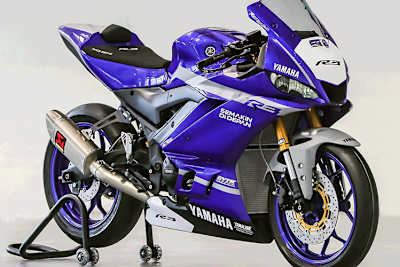 Die R3-Yamaha mit 46 PS
