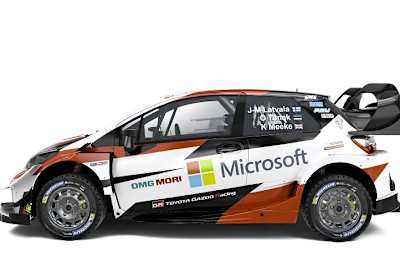 Der Toyota Yaris WRC 2019