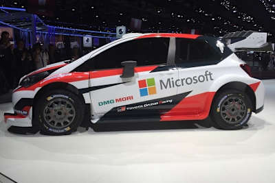 Mit dem Yaris WRC kehrt Toyota in die WM zurück