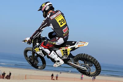 Yentel Martens gewann das Strandrennen in Berck-Sur-Mer