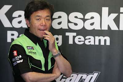 Kawasaki-Rennchef Ichiro Yoda 