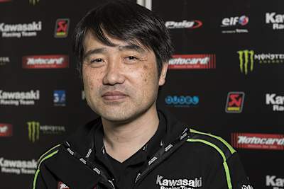Kawasakis Superbike-Projektleiter Yoshimoto Matsuda