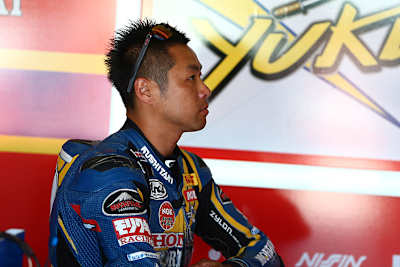 Yuki Takahashi spekuliert auf einen Platz bei MIE Honda