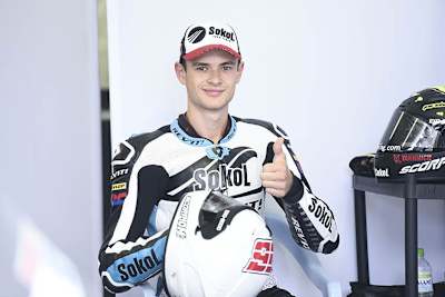 Makar Yurchenko beim Sepang-GP