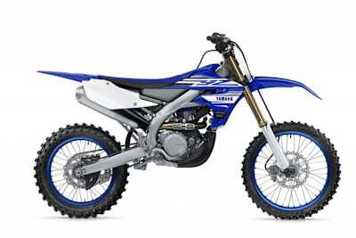 Die Yamaha YZ250F ist eine Neuentwicklung