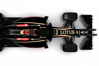 Die Nase des Lotus E22 sorgt für viel Gesprächsstoff