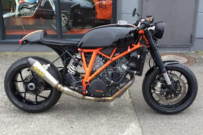 Der Umbau von Zachmann ist als KTM 1290 Super Duke kaum mehr zu erkennen 