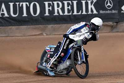 Matej Zagar gewann das Qualifying