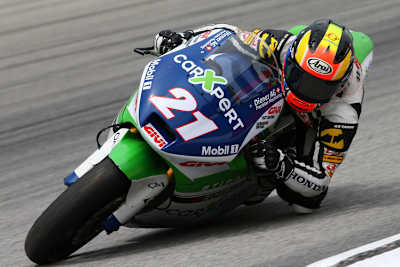Zaqhwan Zaidi 2013 beim Malaysia-GP