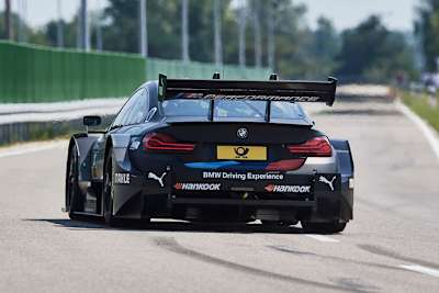 Alex Zanardi beim Roll-out