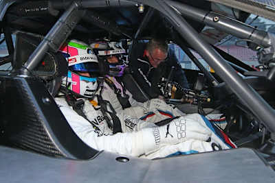 Alex Zanardi und Bruno Spengler