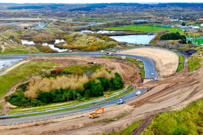 In Zandvoort wird gebaut