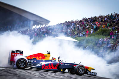 Max Verstappen in Zandvoort