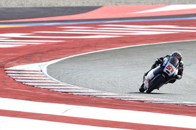 Kevin Zannoni auf der KTM des Althea-Teams in Misano