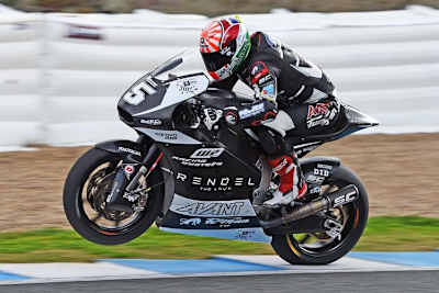 Johann Zarco zeigte bei den Tests in Valencia und Jerez starke Leistungen