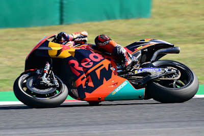 Johann Zarco auf der Red Bull-KTM