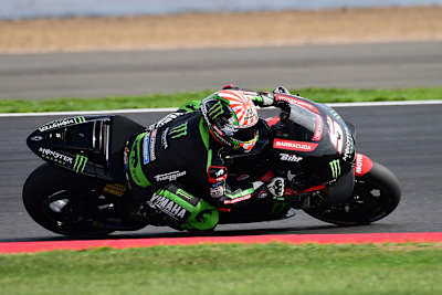 Johann Zarco auf der Tech3-Yamaha