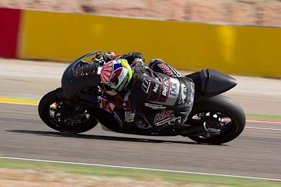 Johann Zarco auf der WP-KTM