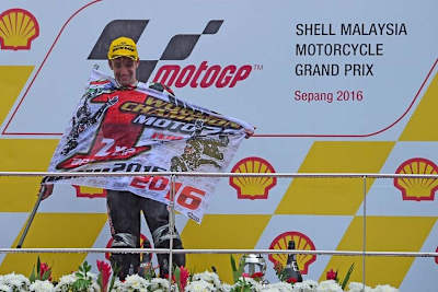 Johann Zarco feierte in Sepang seinen zweiten Moto2-Titelgewinn