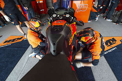 Das ist der neue Arbeitsplatz von Johann Zarco