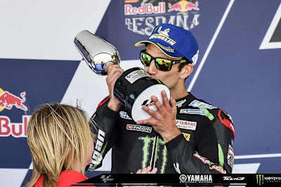Johann Zarco 2018 nach Platz 2 in Jerez