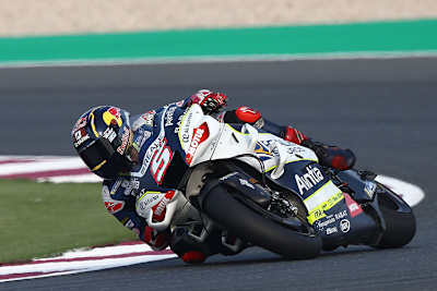 Johann Zarco auf der Ducati GP19 in Katar