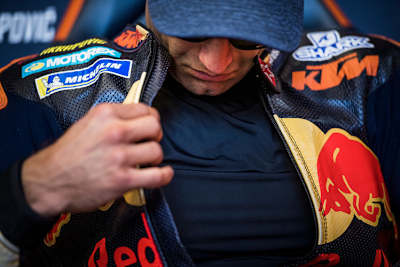 Johann Zarco: Oft gestresst und stark belastet