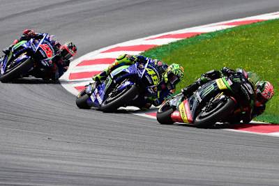 Das Rennen in Spielberg: Zarco vor Rossi und Viñales