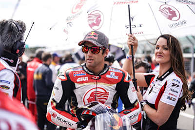 Johann Zarco am Startplatz in Phillip Island