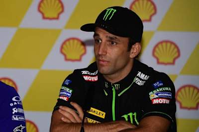 Johann Zarco: «Ich muss hier schon von Anfang an versuchen, mit den Spitzenreitern mitzuhalten»