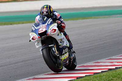 Johann Zarco auf der Ducati GP19
