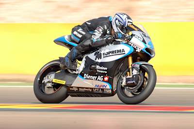 Randy Krummenacher in Aragón