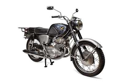 Transportvehikel zu den Grundlagen des technischen Verständnisses: Pirsigs Honda CB77 Super Hawk von 1966