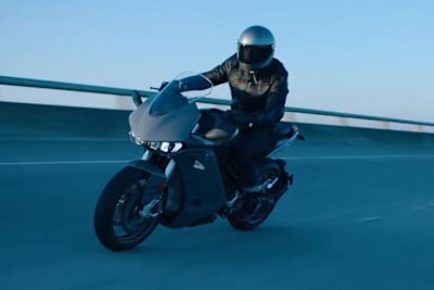 Zero SR/F: Neue Modellplattform elektrisch angetriebener Motorräder