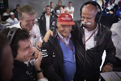 Dieter Zetsche verliert einen guten Freund