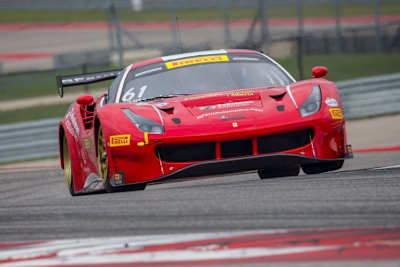 Der Ferrari 488 GT3 von R. Ferri Motorsport