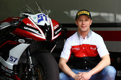 Sebastian Zielinski ist neu in der IDM Superstock 600