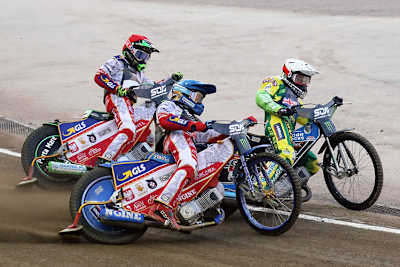 Jason Doyle (re.) gegen Bartosz Zmarzlik