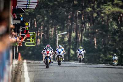 Testmöglichkeiten in Zolder