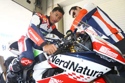 Zulfahmi Khairuddin ist der momentan schnellste Malaysier