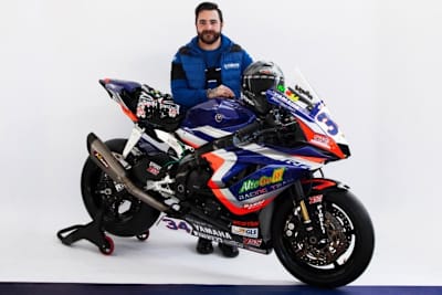 Kevin Manfredi und seine Yamaha R6