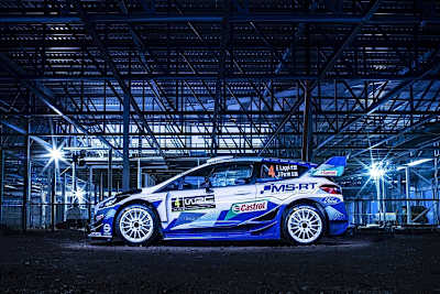 Der Ford Fiesta bleibt auch 2022 das Einsatzfahrzeug