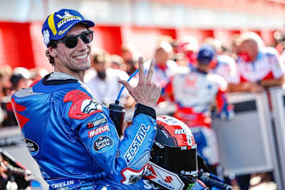 Der WM-Dritte Alex Rins