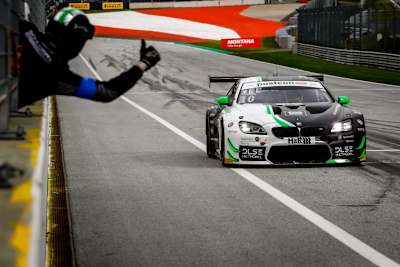 Auf dem Red Bull Ring holte der BMW M6 GT3 von Schubert Motorsport 2020 einen Laufsieg im ADAC GT Masters