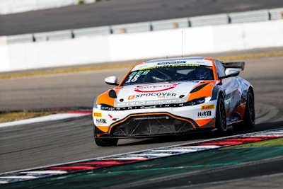 Siegerauto: Der Aston Martin Vantage GT4 von Prosport Racing