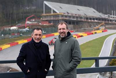 Francois Ribeiro (Discovery Sports Events) und Melchior Wathelet (CEO Spa)