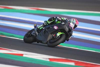 Lucas Mahias muss sich noch an das Superbike gewöhnen