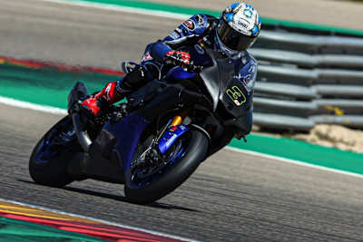 Kohta Nozane war unzufrieden mit seiner Leistung in Aragon 