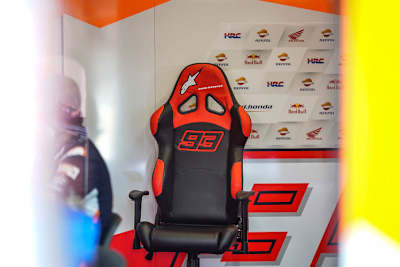 Bezeichnend für die MotoGP-Saison 2020: Der leere Platz von Marc Márquez